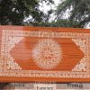 Meja Sembahyang Cina Ukiran Klasik Natural Walnut BA-715.2