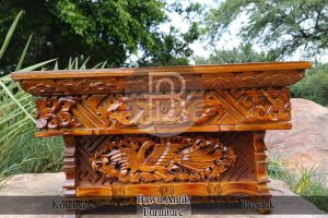 Meja Sembahyang Dewa Full Ukiran Luxury Classic BA 750