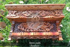Meja Sembahyang Dewa Full Ukiran Luxury Classic BA-750.1