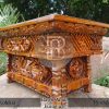 Meja Sembahyang Dewa Full Ukiran Luxury Classic BA-750.2