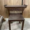 Model Meja Altar Minimalis Persembahan Dewa Kayu Jati Grade A BA-729