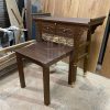 Model Meja Altar Minimalis Persembahan Dewa Kayu Jati Grade A BA-729.2
