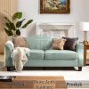 Sofa Minimalis 2 Dudukan Original Leather Upholstery BA-741.1