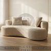 Sofa Minimalis Modern Curved Design Royal Foam Softly BA-742