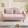 Sofa Tamu Minimalis Scandinavian Style 2 Seater Autentik BA-744.1
