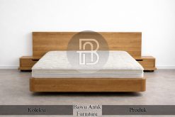 Tempat Tidur Minimalis Jepara Desain Epik Best Seller BA-740