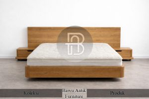 Tempat Tidur Minimalis Jepara Desain Epik Best Seller BA 740
