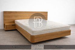 Tempat Tidur Minimalis Jepara Desain Epik Best Seller BA-740.1