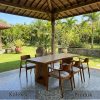 Dining Table Suar Wood Solid No Slab Premium BA-777.2