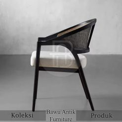 Harga Kursi Cafe Bali Minimalis Japandi Style Premium BA-782.1