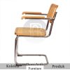 Harga Kursi Makan Cesca Minimalis Arm Chair Design Eksklusif BA-786.1