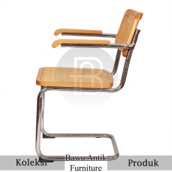 Harga Kursi Makan Cesca Minimalis Arm Chair Design Eksklusif BA-786.1