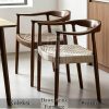 Kursi Cafe Minimalis Kayu Jati Japanese Design BA-781.1