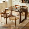 Kursi Cafe Minimalis Kayu Jati Japanese Design BA-781.2