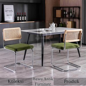Kursi Makan Cesca Minimalis Kualitas Stainless Terbaik BA 785