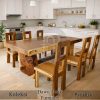 Meja Solid Kayu Suar Kayu Utuh Best Sale BA-780
