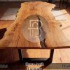 Minimalist Solid Wood Table Single Slab Premium Wood BA-775