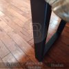 Minimalist Solid Wood Table Single Slab Premium Wood BA-775.2