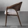 Model Kursi Makan Minimalis Kayu Jati Solid Rustic Style BA-788.1