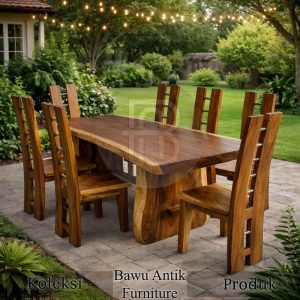 Solid Wood Dining Table High Premium Quality BA 779