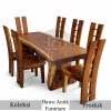 Solid Wood Dining Table High Premium Quality BA-779.2