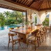 Suar Solid Wood Table Natural Walnut Exclusive Design BA-778