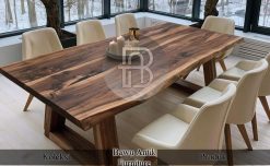 Suar Wood Dining Table Exclusive Solid Wood BA-776