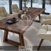 Suar Wood Dining Table Exclusive Solid Wood BA-776.1