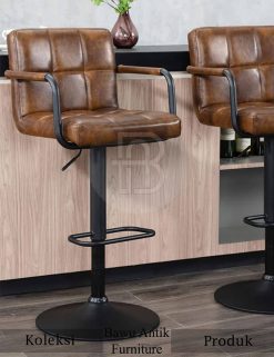 Harga Kursi Bar Bali Minimalis Rangka Stainless Kokoh BA-791