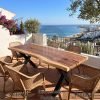 Industrial Dining Table Suar Wood Solid Design Best Seller BA-808