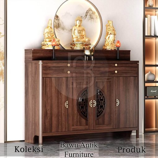 Meja Altar Buddha Drawer Elegant Natural Design BA-793 Meja Altar Buddha Drawer Elegant Natural Design BA-793