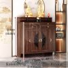 Meja Altar Buddha Drawer Elegant Natural Design BA-793.1