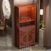 Meja Altar Buddha Model Drawer Ukiran Klasik Kayu Jati Solid Premium BA-794.1