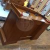 Meja Altar Gereja Minimalis Kayu Jati Solid Kualitas BA-803.1