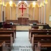 Meja Altar Gereja Minimalis Kayu Jati Solid Kualitas BA-803.2