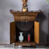 Meja Altar Persembahan Dewa Solid Jati Kualitas Terbaik BA-798.1