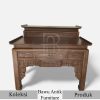 Meja Altar Persembahan Doa Kayu Jati Solid Premium BA-801