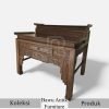 Meja Altar Persembahan Doa Kayu Jati Solid Premium BA-801.1