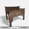 Meja Altar Persembahan Doa Kayu Jati Solid Premium BA-801.2