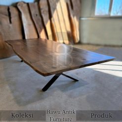 Meja Kantor Kayu Utuh Desain Meja Rapat Premium BA-812