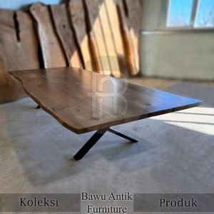 Meja Kantor Kayu Utuh Desain Meja Rapat Premium BA 812
