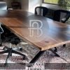 Meja Kantor Kayu Utuh Desain Meja Rapat Premium BA-812.1