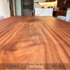 Meja Kayu Utuh Minimalis Natural Premium Color BA-806.1