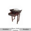 Meja Persembahan Kayu Jati Solid Natural Rose Wood Color BA-800.1