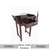Meja Persembahan Kayu Jati Solid Natural Rose Wood Color BA-800.2