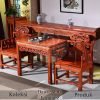 Model Meja Altar Cina Ukiran Klasik Natural Color BA-795