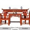 Model Meja Altar Cina Ukiran Klasik Natural Color BA-795.1