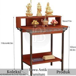 Model Meja Altar Minimalis Buddha Best Seller BA-799.1