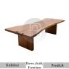 Solid Dining Table Suar Wood Premium Quality Design BA-807.2