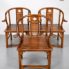 Kursi Jati Model China Elegan 1 Chinese style Modern chair 3 Kursi Jati Model China Elegan Chinese style chair – Bawu Antik
